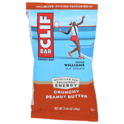 Clif Bar Crunchy Peanut Butter - 2.4 Ounce