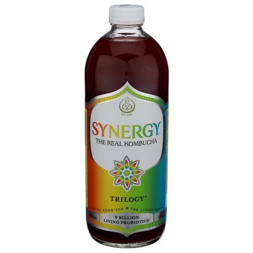 GT'S LIVING FOODS Trilogy Kombucha Trilogy™ - 48 Fluid Ounce