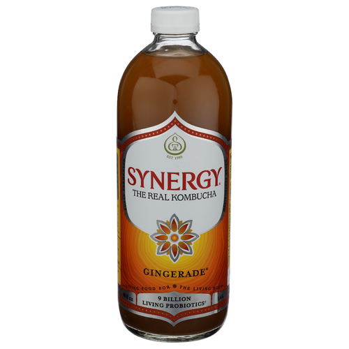 GT'S SYNERGY Gingerade - 48 Fluid Ounce