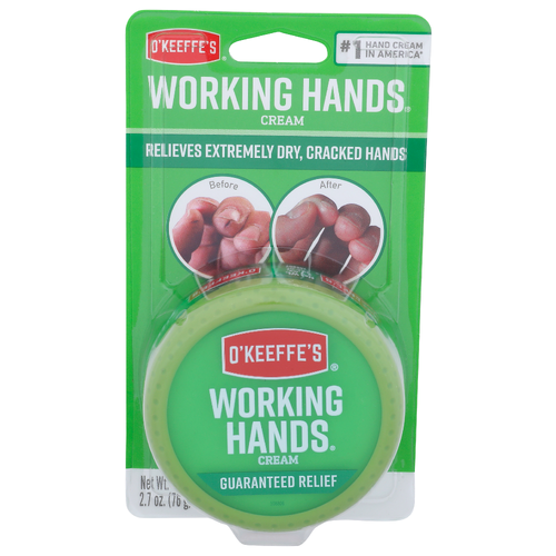 O'keeffe's Working Hands Cream - 2.7 Ounce