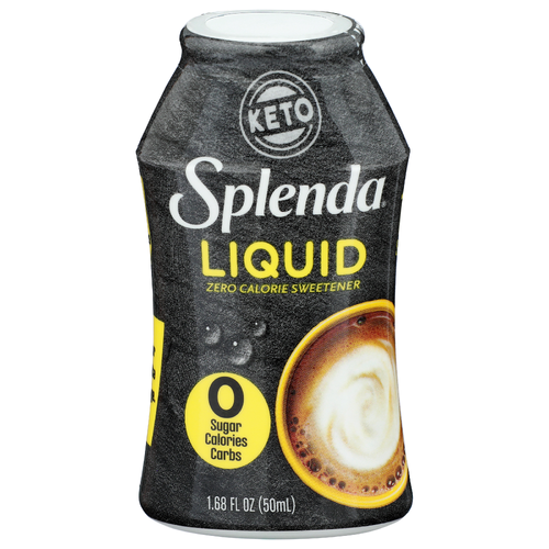 Splenda Keto Liquid Zero Calorie Sweetener - 0.017 Fluid Ounce - 100 Count