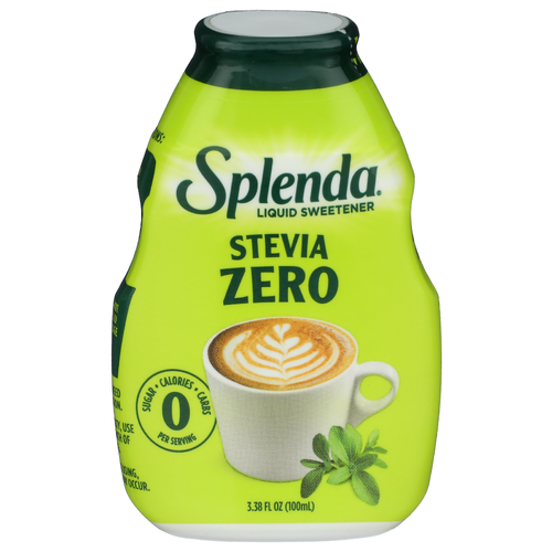 SPLENDA Stevia Zero Liquid Sweetener - 3.38 Fluid Ounce