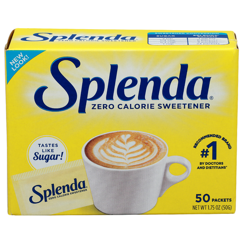 Splenda Zero Calorie Sweetener - 0.035 Ounce - 50 Count