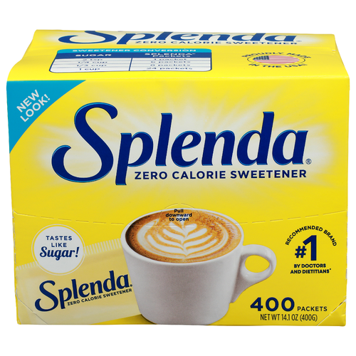 Splenda Zero Calorie Sweetener - 0.035 Ounce - 400 Count