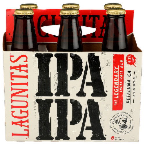 Lagunitas Brewing CO. Ipa - 12 Fluid Ounce - 6 Count