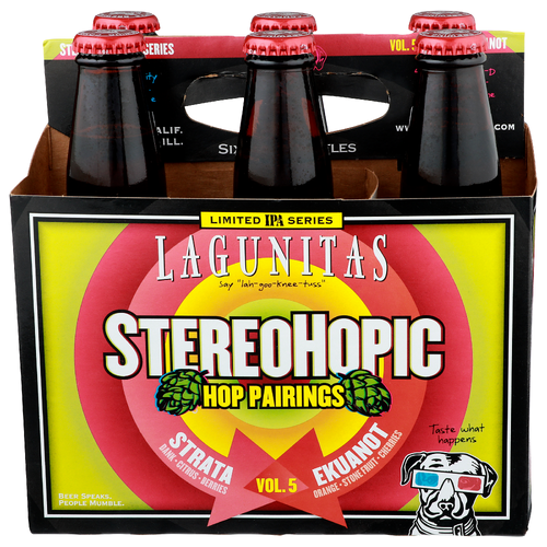 Lagunitas Brewing CO. Stereohopic Hop Pairings Ipa - 6 Count Image 1 of 2