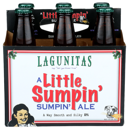 Lagunitas Sumpin' Ale - 12 Fluid Ounce - 6 Count