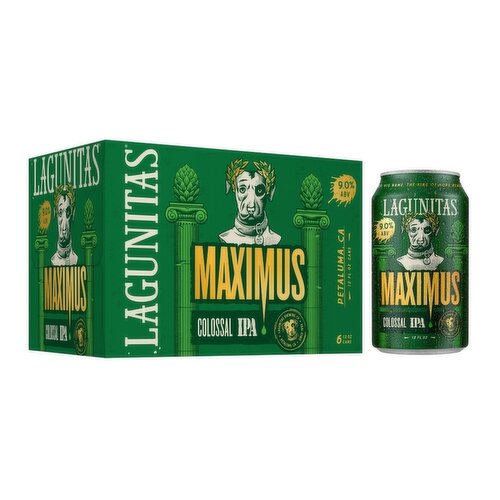 Lagunitas Brewing CO. Maximus Colossal IPA - 12 Fluid Ounce
