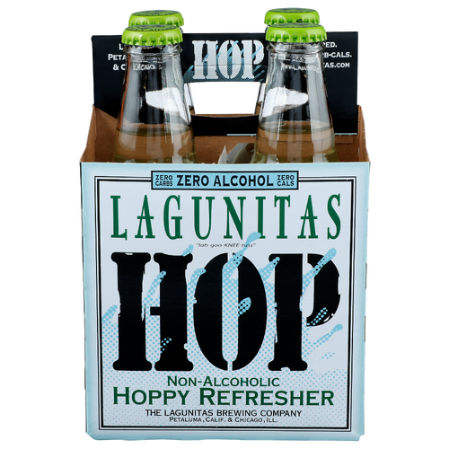 Lagunitas Hop Hoppy Refresher - 4 Count