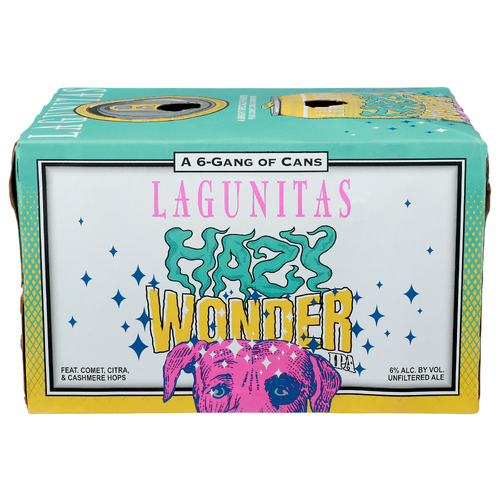 Lagunitas Wonder - 12 Fluid Ounce - 6 Count