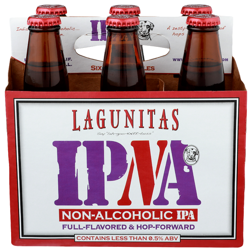 Lagunitas Beer - 6 Count
