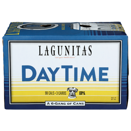 Lagunitas Daytime Ipa - 12 Fluid Ounce - 6 Count