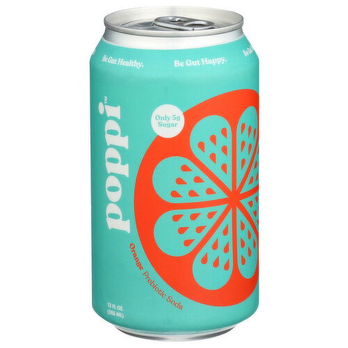 Poppi Orange - 12 Fluid Ounce - 1 Count
