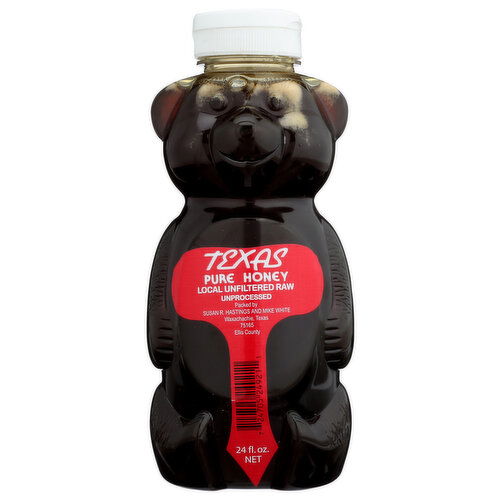 Texas Pure Honey Big Bear - 24 Fluid Ounce