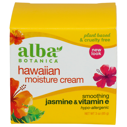 Alba Botanica Hawaiian Moisture Cream - 3 Ounce