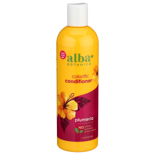 Alba Botanica Plumeria Colorific Conditioner - 12 Ounce