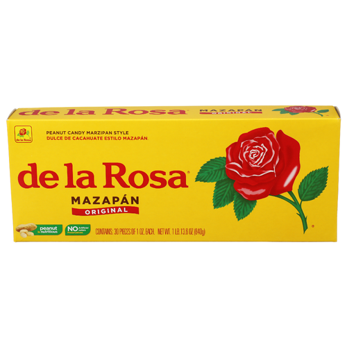 De La Rosa Mazapan - 28 Pound - 30 Count Image 1 of 4