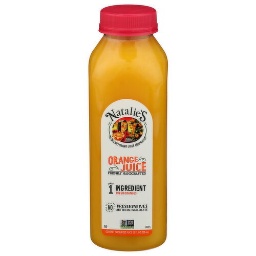 NATALIE's Orchid Island Juice Company Orange - 12 Fluid Ounce Image 1 of 4
