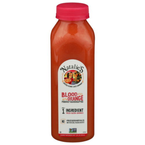 NATALIE's Orchid Island Juice Company Blood Orange - 12 Fluid Ounce