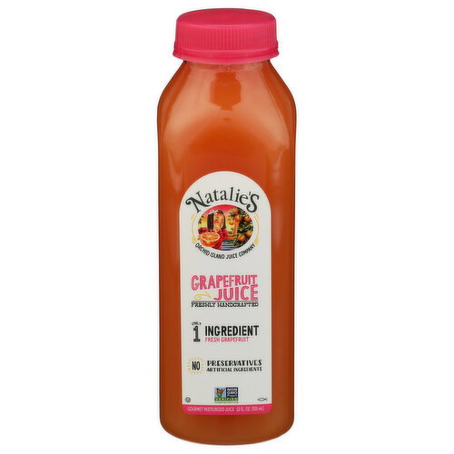NATALIE's Orchid Island Juice Company Grapefruit Jucie - 12 Fluid Ounce Image 1 of 4