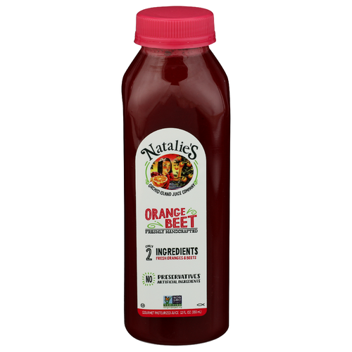 NATALIE's Orchid Island Juice Company Orange And Beet Puree Chep - 12 Fluid Ounce