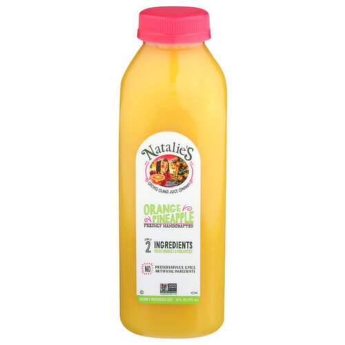Natalie's Orange Pineapple Juice - 16 Fluid Ounce Image 1 of 4