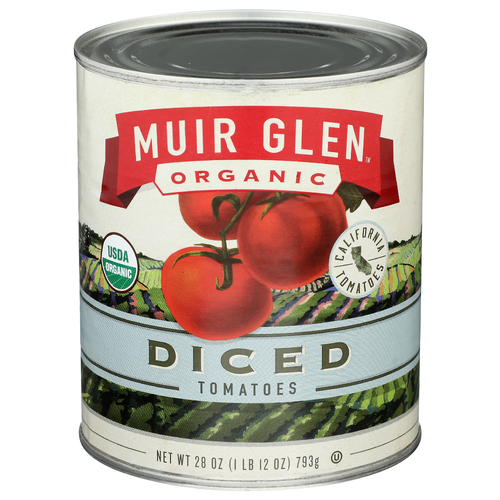 Muir Glen Diced Tomatoes - 28 Ounce
