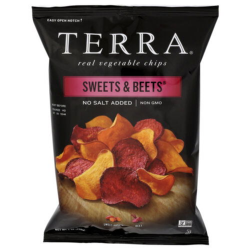 Terra Sweets & Beets Vegetable Chips - 6 Ounce