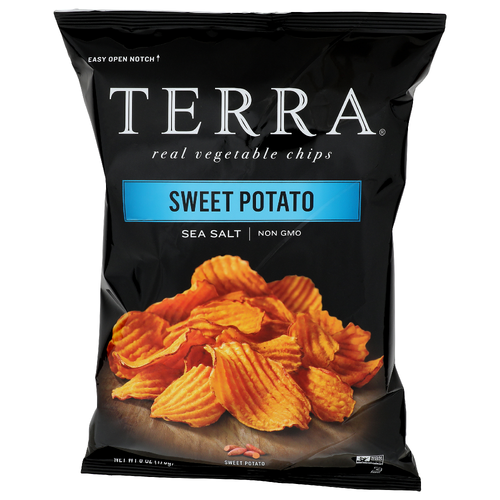 Terra Real Vegetable Chips Sea Salt Sweet Potato - 6 Ounce