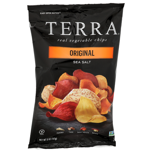 Terra Original Real Vegetable Chips - 5 Ounce