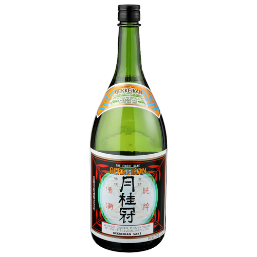 Gekkeikan Sake - 1.5 Liter