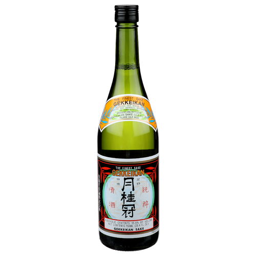 Gekkeikan Sake The Finest - 750 ml