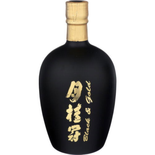 Gekkeikan Sake Black & Gold - 750 ml
