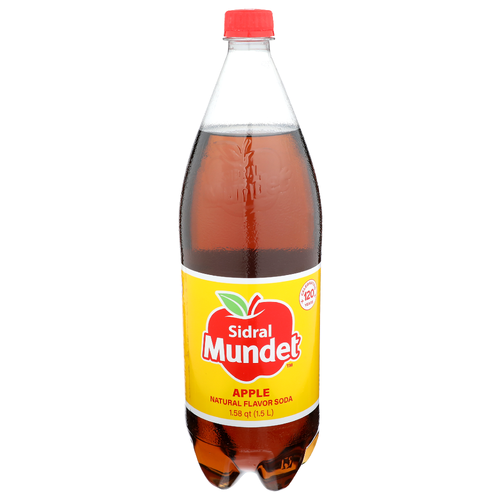 Sidral Mundet Soda Apple - 1.5 Liter