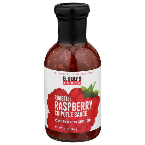 B.Bob's Foods Raspberry Roasted Chipotle Sauce - 15.75 Ounce Image 1 of 4