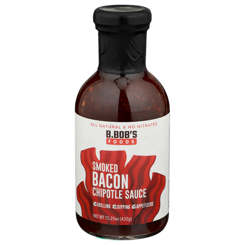 B.Bob's Foods Smoked Bacon Chipotle Sauce - 15.25 Ounce