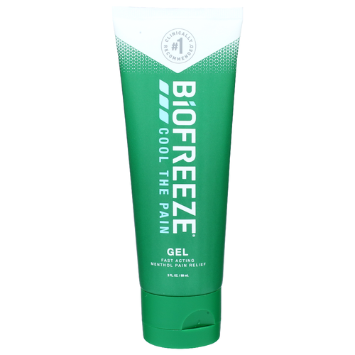 Biofreeze Gel Fast Acting Menthol Pain Relief - 3 Fluid Ounce