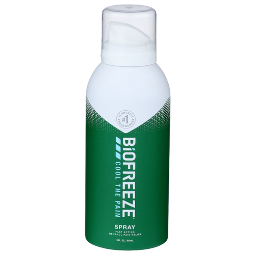 Biofreeze Spray Methol Pain Relief - 3 Fluid Ounce