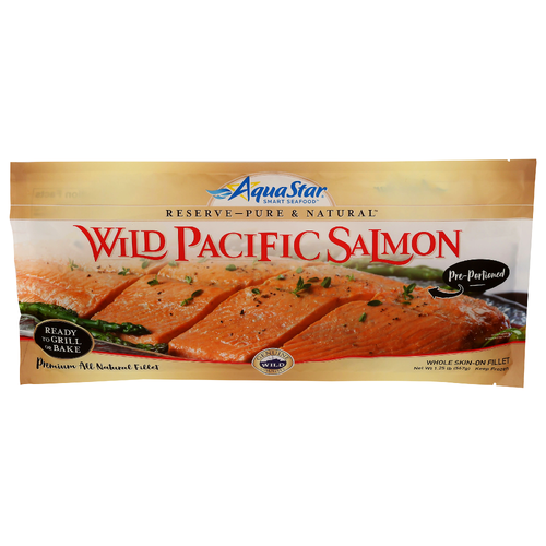Aqua Star  Wild Pacific Salmon - 1.25 Pound