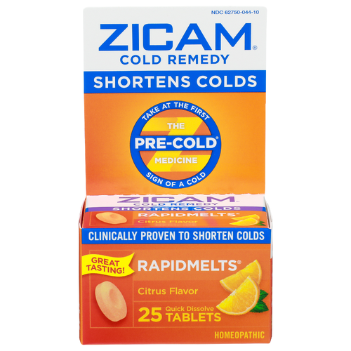 Zicam Citrus Flavor Cold Remedy - 25 Count