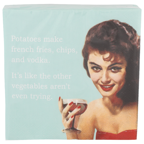Design Design Potatoes Are The Best Napkins - 20 Count Image 1 of 2