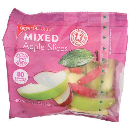 Crunch Pak Mixed Apple Slices - 14 Ounce