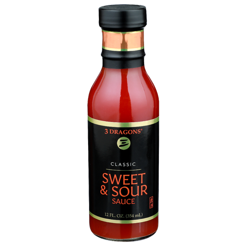 3 Dragons Classic Sweet & Sour Sauce - 12 Fluid Ounce