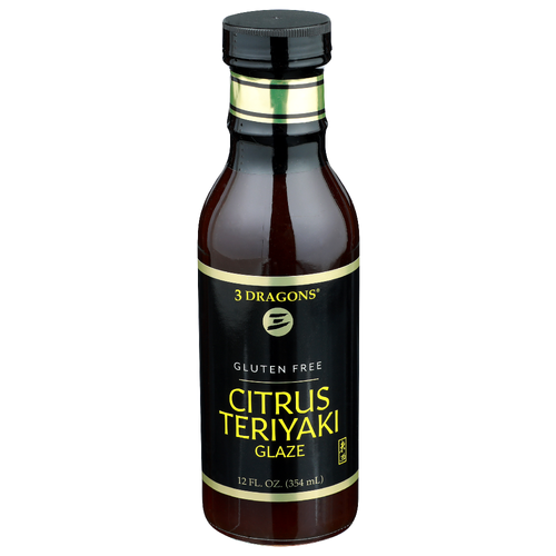 3 Dragons Citrus Teriyaki Glaze - 12 Fluid Ounce Image 1 of 4