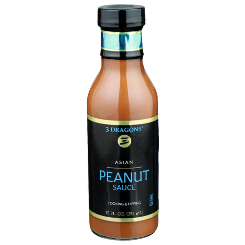 3 Dragons Peanut Sauce - 12 Fluid Ounce
