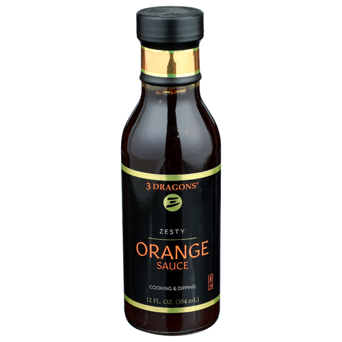 3 Dragons Orange Sauce - 12 Fluid Ounce
