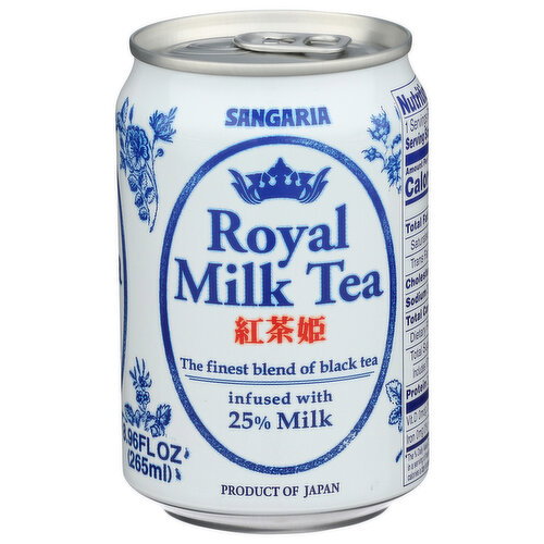 Sangaria Royal Milk Tea - 8.96 Fluid Ounce Image 1 of 4