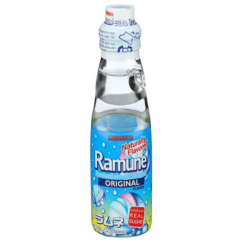 Sangaria Ramune Original - 6.76 Fluid Ounce