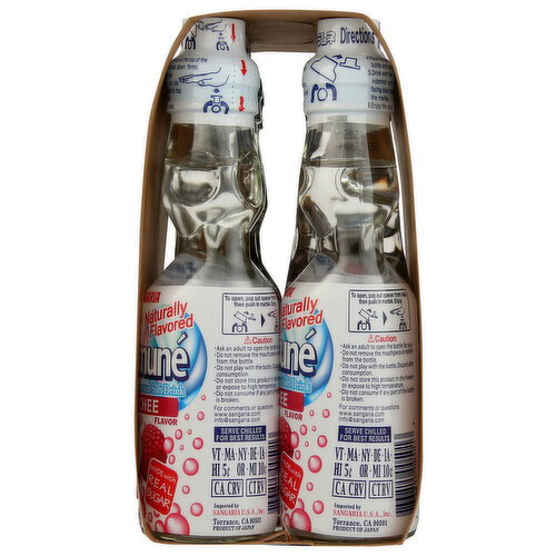 Sangaria Ramune Lychee - 6.76 Fluid Ounce - 6 Count