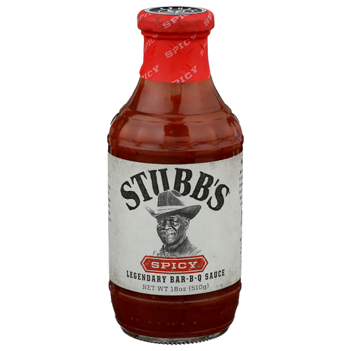 Stubb's Spicy Legendary Bar-B-Q Sauce - 18 Ounce